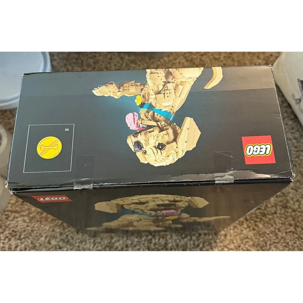 Lego-Icons-Golden Retriever Puppy Building Set (NWT) 11384